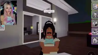 Bella's ROBLOX Character is STUCK Laughing FOREVER hilarious #shorts