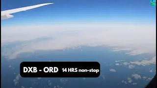 Emirates 777-300ER | Dubai to Chicago (14h Nonstop)
