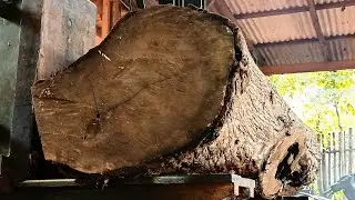 AMAZING!, Crazy action amazing wood waste processing techniques and high precision 