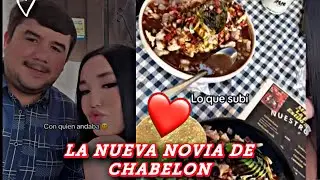 EL COMPA CHABELON YA TIENE NOVIA ASI LA PRESENTO - LOS TOYE