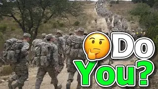 Beginner Hikers Don't Know These Rules (Military Rucking Rules for Hikers) #hiking #nature #rucking