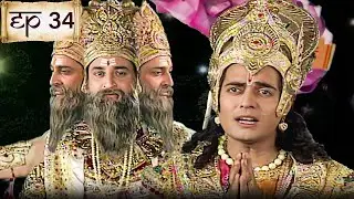 Om Namah Shivay Ep 34 | जानिए शिवपुत्र के हाथों ही क्यों होगा तारकासुर का वध? | Bhakti TV Serial