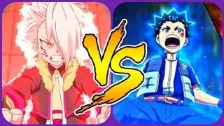 HELL SALAMANDER VS WINNING VALKYRIE! || BEYBLADE BURST CHOUZETSU BATTLE!!