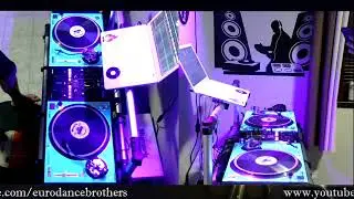 EURODANCE BROTHERS - DJ RICARDO - #ITALOHOUSE/EURHOUSE/ITALODANCE#TURNTABLEMIX​​​​​#