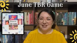 June TBR 2025 And Vlog Summer!