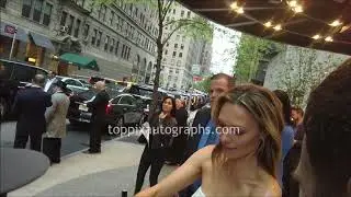 Michaela McManus signs autographs for TopPix