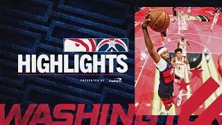 Highlights: Washington Wizards vs. Atlanta Hawks | 11.25.25