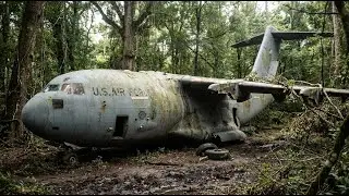 Abandoned Boeing C-17 Found in the Forest &mdash; Full ASMR Restoration Step by Step