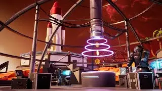 Fortnite Creative- Mars Tycoon