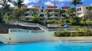 FOR RENT! Dominican Condo Caribe Campo Terraza Tropimar Two Bedroom Plus Ocean View Rooftop