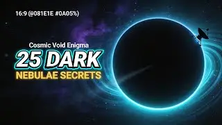 Cosmic Shadows 25 Dark Nebulae That Raise Questions