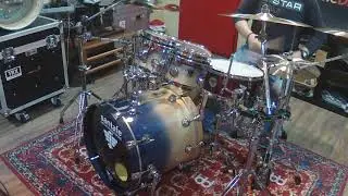 Test Santafe ABD Custom with TRX Cymbals