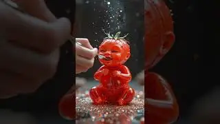 &ldquo;Asmar Tomato Baby Magic 🍅✨ | #AsmarFantasy #TomatoBaby #viral #asmr #aiart #baby #cartoon #shorts