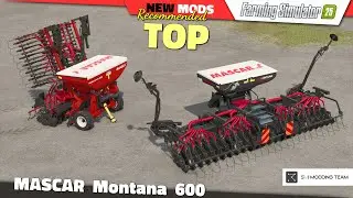 FS25 | MASCAR Montana 600 (by SMI Modding Team) - Farming Simulator 25 Mods Review