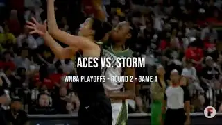 The Franchise Highlight Reel: Aces vs Storm - WNBA WC Semifinals - Game 1 | Franchise Sports Media