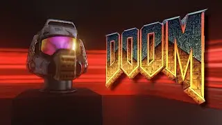 The Imp's Song (DOOM 1993 OST) - Audio Visualizer