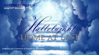 AEC Camp Meeting 2018 Vespers: Gary Wimbish