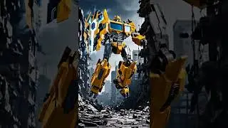 TRANSFORM 💯 BUMBLEBEE, Subscribe ✔️
