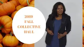 PLUS SIZE 2019 COLLECTIVE FALL HAUL// TARGET/ NASTYGAL/PLT