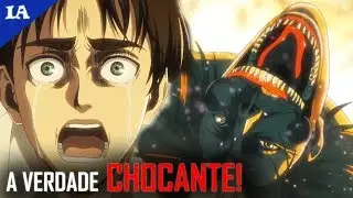 MEU DEUS! NADA ERA O QUE PARECIA em ATTACK ON TITAN!