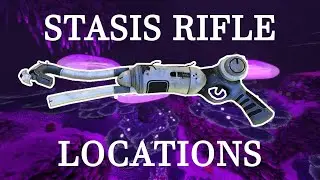 Where To Find STASIS RIFLE FRAGMENTS Tutorial | No Advanced Gear Needed | Subnautica