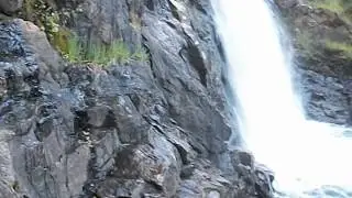 Below Traverse Creek Falls
