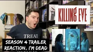 Killing Eve - Season 4 OFFICIAL TRAILER REACTION