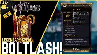 BOLTLASH! Legendary spell! Tiny Tina's Wonderlands #TinyTinasWonderlands #Guide