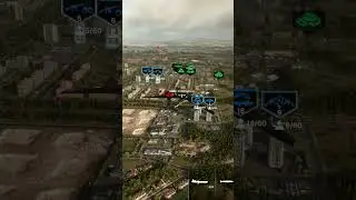 Watch What Happens When You Carpet Bomb a City in This Game!