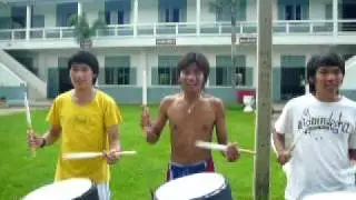 TDC 2009 China Fish Drumline-Snare solo-All of my heart