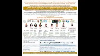 30 Oct 2022 - International Conference ICMCHCISWEISWREEHNVSD2022