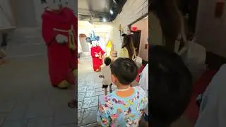 Meeting Sorcerer Mickey