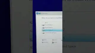 Cara Partisi SSD 500gb 2 Drive Saja C nya 125gb