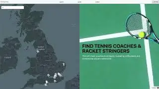 Tennis Racket stringing and coaching across the UK.