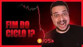 BITCOIN SOFRE A MAIOR QUEDA DA HIST&Oacute;RIA! &Eacute; O FIM?