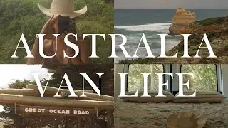 The Great Ocean Road Australia Van Life: Our Honeymoon 🤍