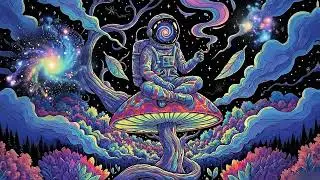 🍄 Transcendent Mushroom Forest Trip  Psy Dub & Psy Ambient Reggae Chill