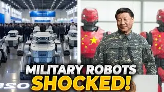 Chinese Military Robots SHOCKED The World at IDEX 2025 Exhibition