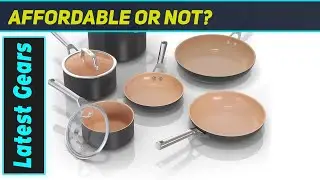 reviewBest Non-Stick Cookware? Ninja Extended Life Ceramic Set!