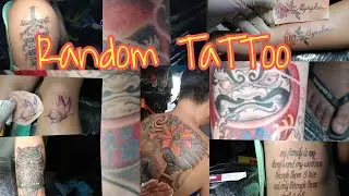 TATTOO DESIGN FOR MEN AND WOMEN | DARUMA DOLL |  PANDA | ROSE TATTOO| POLYNESIAN TATTOO |