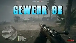 Battlefield 1: Gewehr 98 Infantry!