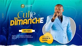 CULTE DU DIMANCHE