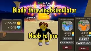Blade throwing simulator noob to pro ep1