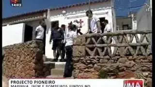 TVI - Jornal da Uma - INEM nas Berlengas