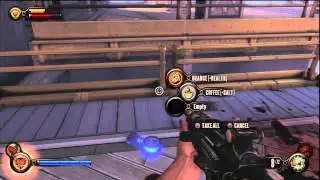 Bioshock Infinite - The Hall of Heroes: Bird's Eye Sniper Rifle Acquired, Barnstormer RPG Action PS3
