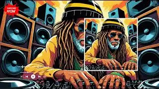 🎶 Conscious Reggae Waves 🌴 Deep Dub Bassline Vibration 🌊
