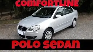 POLO SEDAN COMFORTLINE 2009, em detalhes,motor,consumo,equipamentos - Rodrigo linhares
