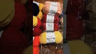 PREMIER yarns haul! Anti-Pilling yarn! #yarn #crochet #diy #plushy #amigurumi