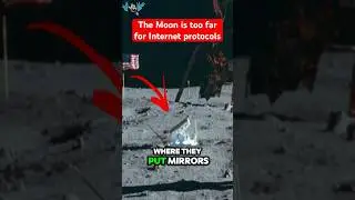 Is the Moon is too far for Internet Protocols?