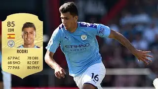 FIFA 20 - RODRI (85) PLAYER REVIEW
